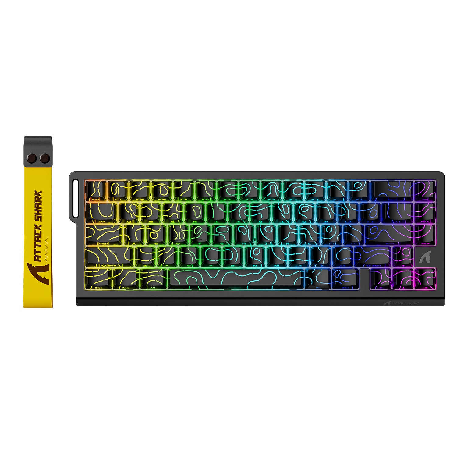 RVL8 レベル　110 ワイド　 ファットスキーボード パウダー VGN VXE ATK68（L版） Magnetic Keyboard – wraithjp