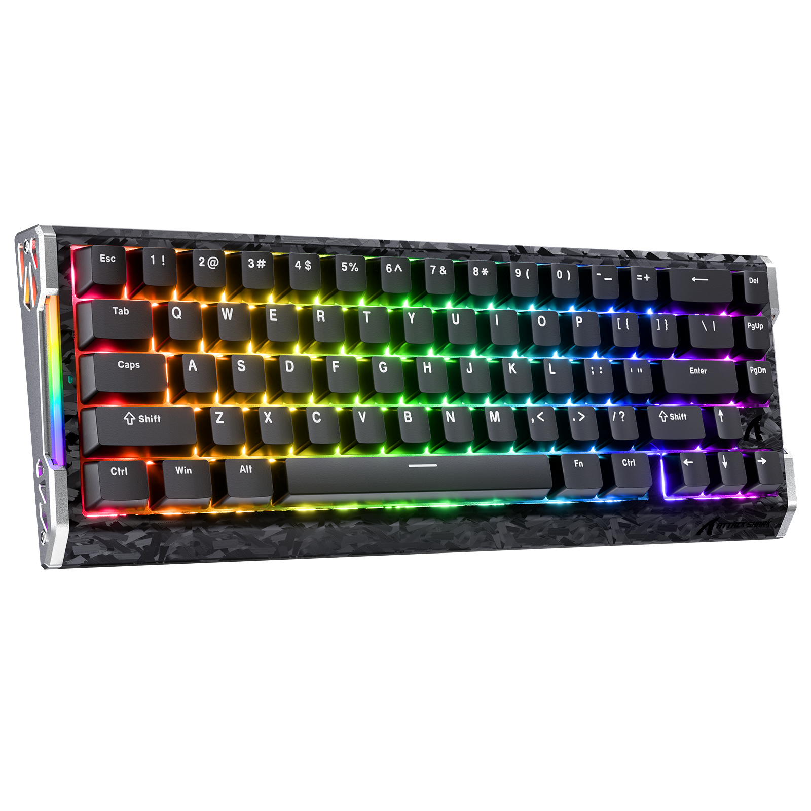 X68MAX HE 60% Aluminum Rapid-Trigger | 8000Hz, Magnetic
