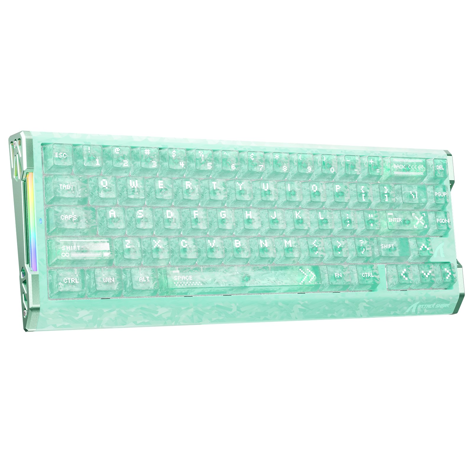 R68 HE Carbon Fiber 60% Keyboard | 8000Hz & 0.005mm RT