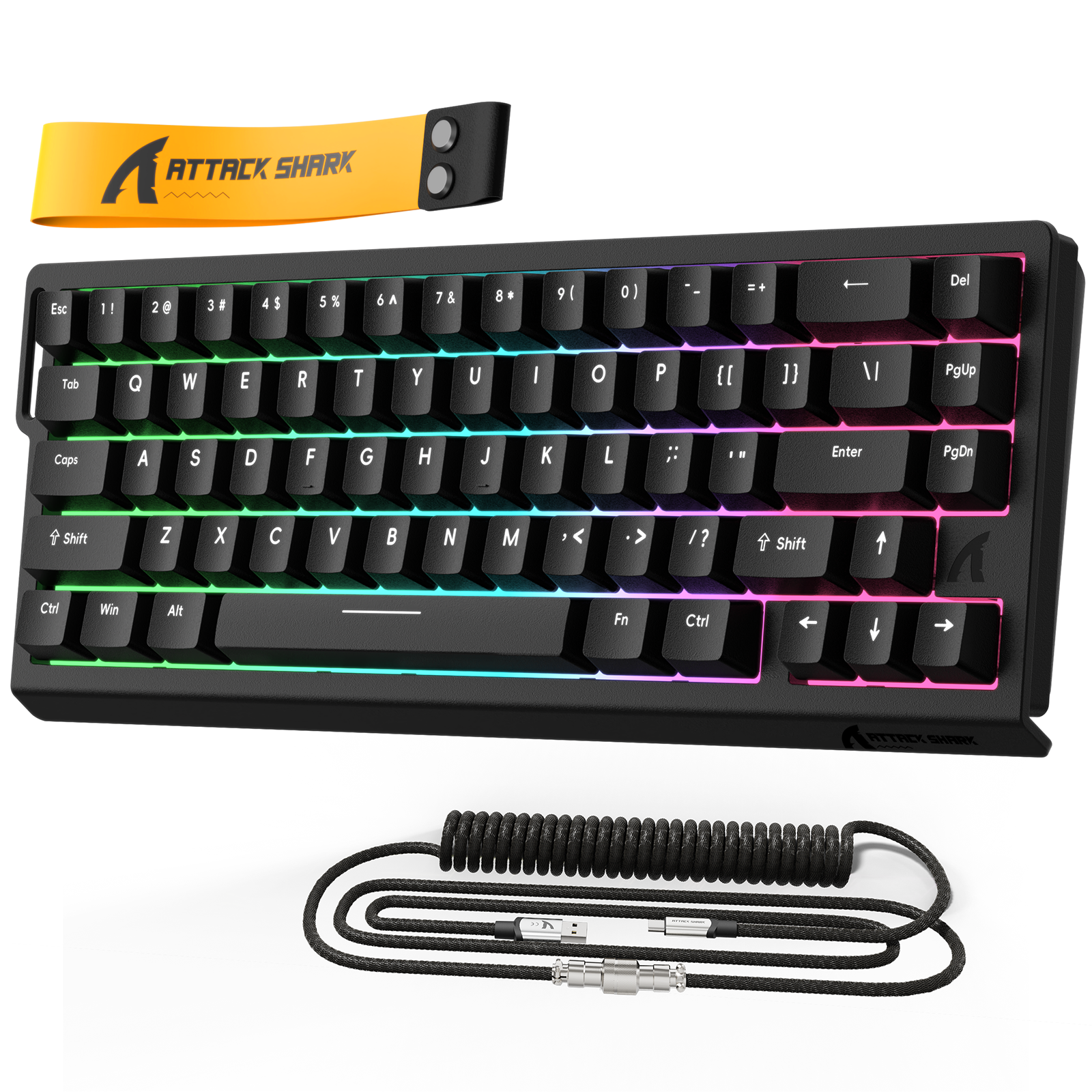 X68 HE マグネティックキーボード C01PRO ケーブル付き