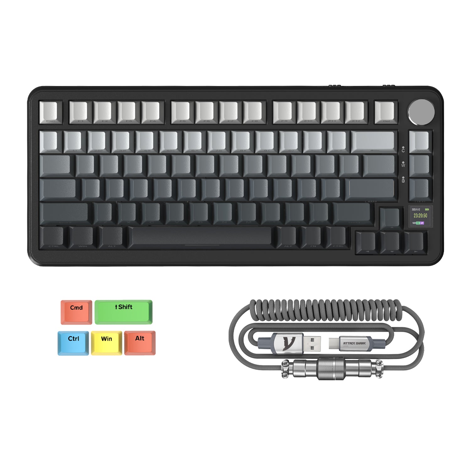 Top 75% Mechanical Keyboard | Gasket-Mount | Hot-swap