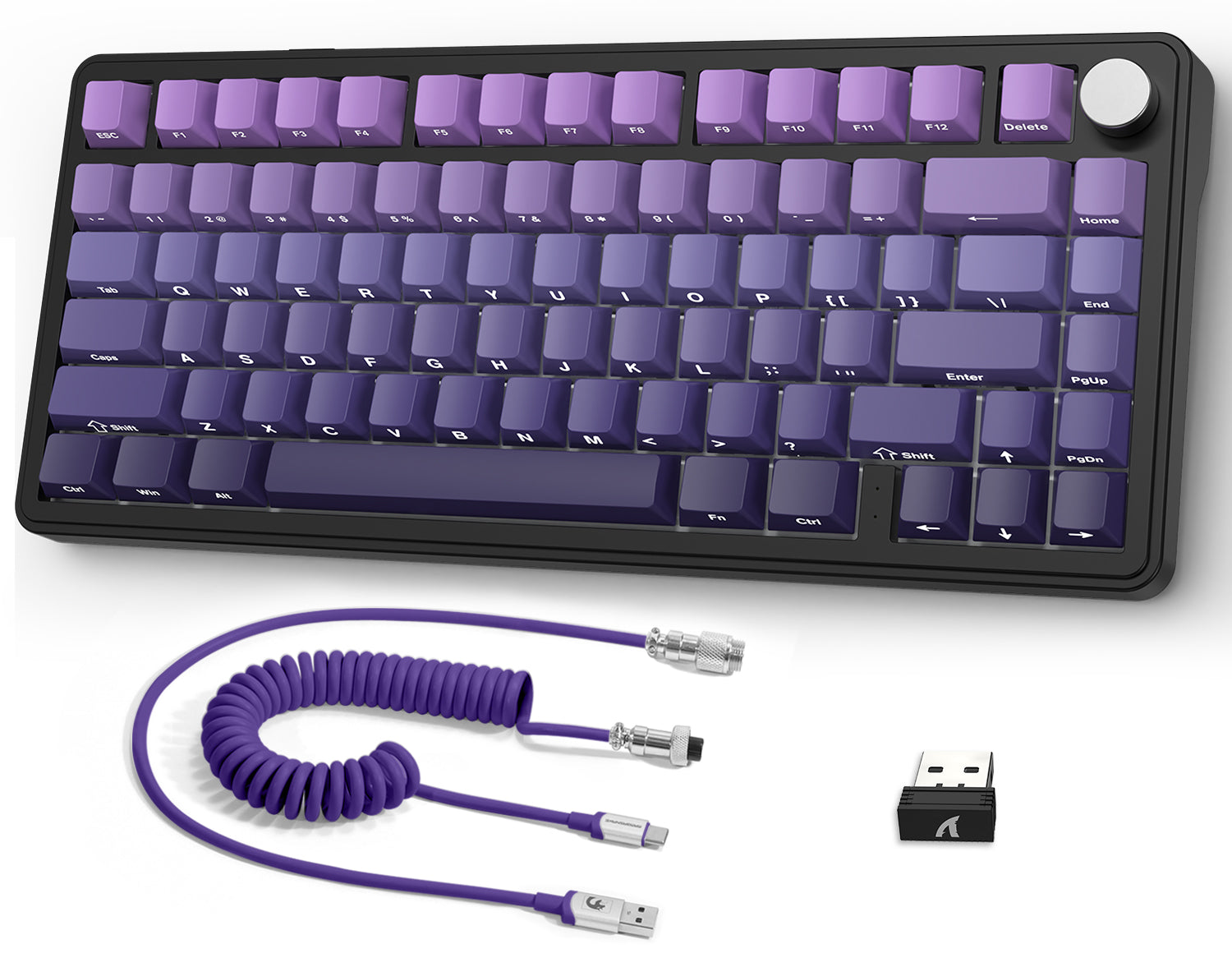 トップ75％メカニカルキーボード | ガスケットマウント | ホット