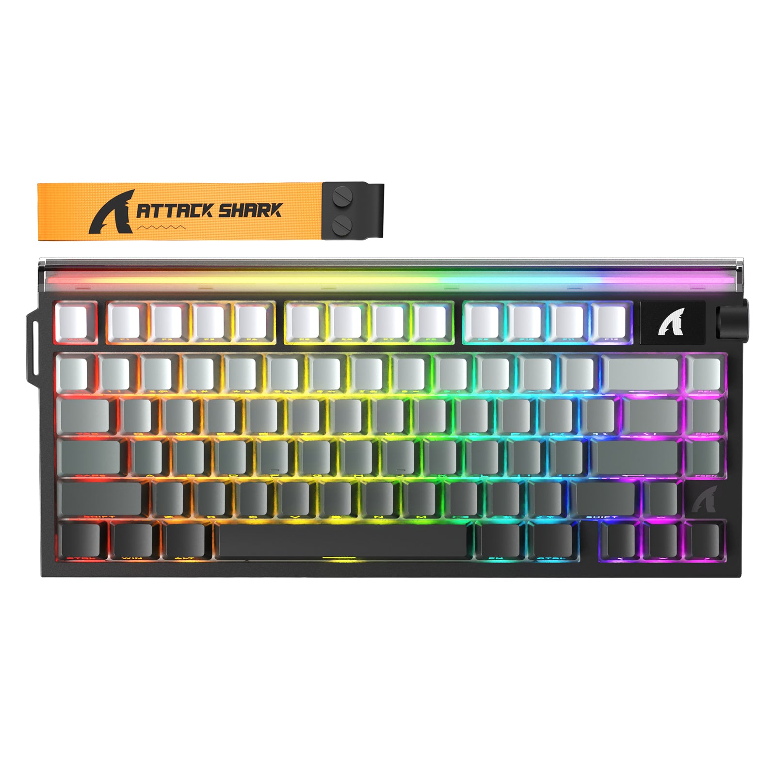 ATTACK SHARK R85 HE Keyboard - Precision & RGB Lighting