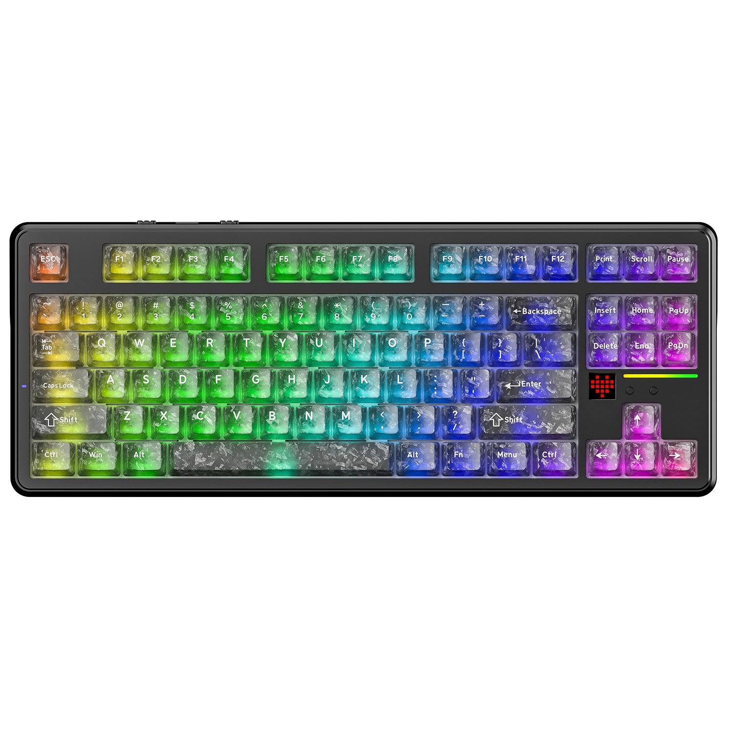 8K Wireless Mechanical Keyboard | X87 Ultra Hot Swap - Attack Shark