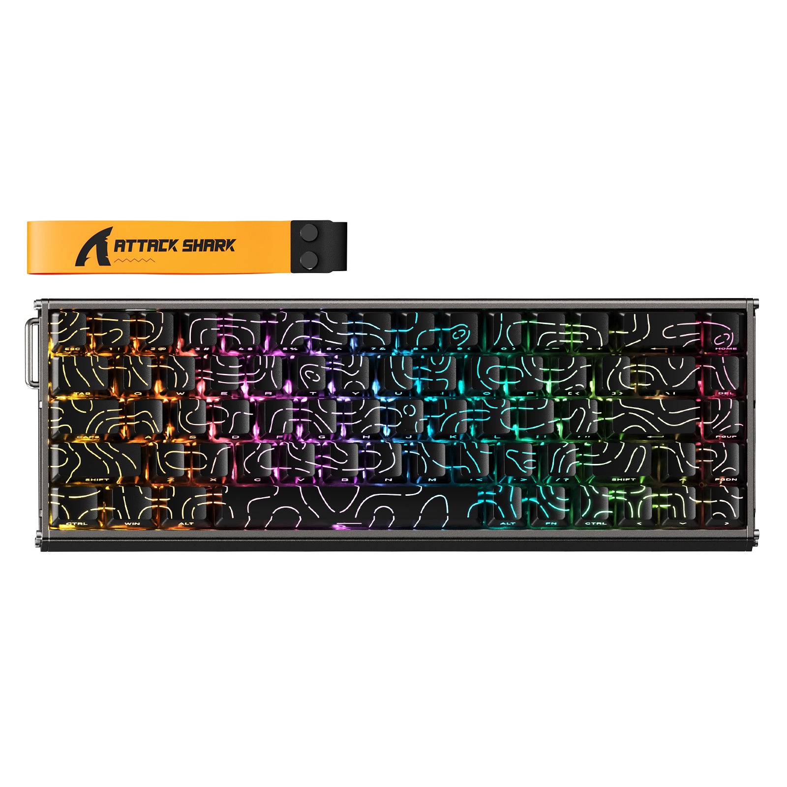 X68MAX HE 60% Aluminum Rapid-Trigger | 8000Hz, Magnetic