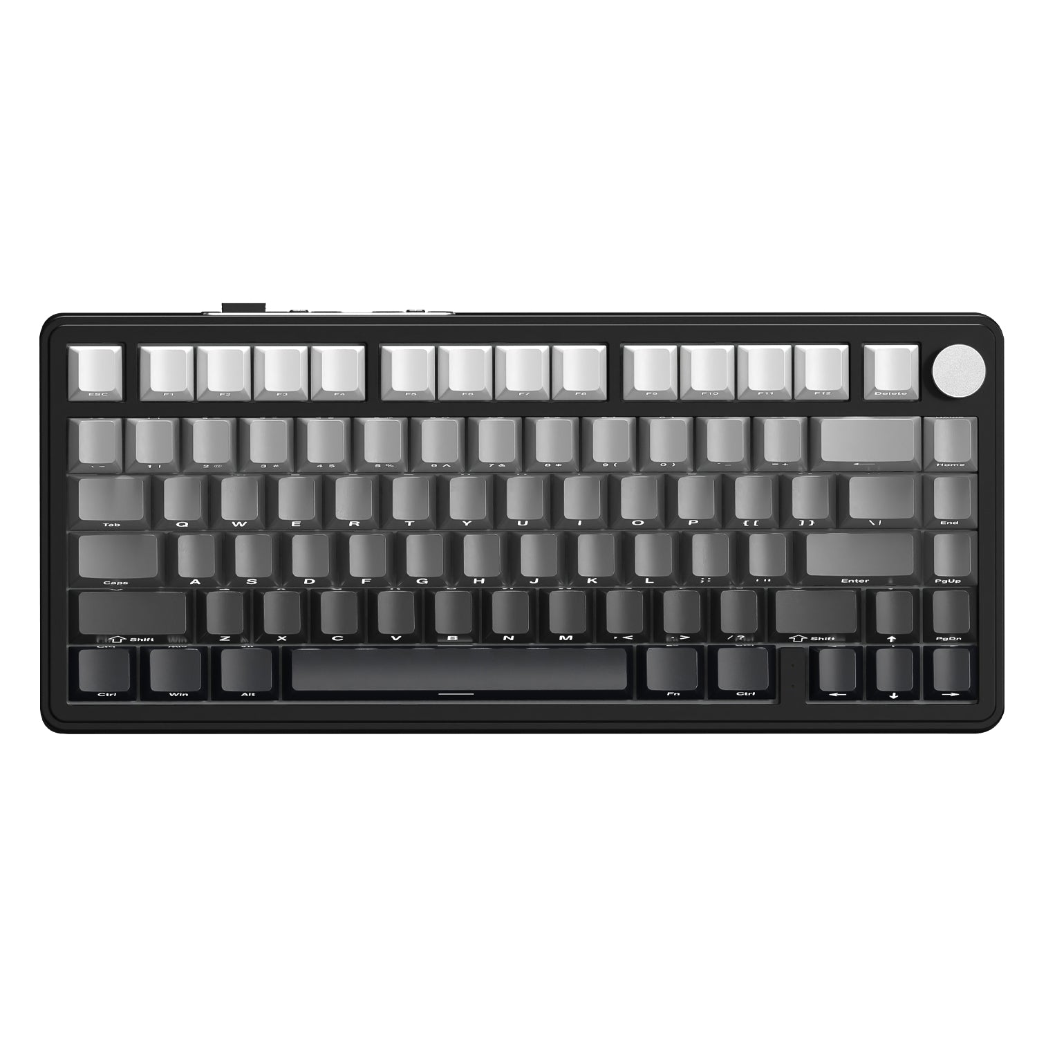Aluminum 75% Gasket Wireless Keyboard | Hot-Swap 4000mAh